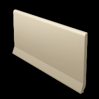 Paradyz Bazo Beige Monokolor Mat lábazati elem 10 x 19,8