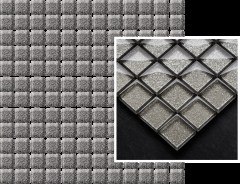 Paradyz Uniwersalna Grafit mozaik 29,8 x 29,8