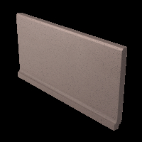 Paradyz Bazo Moka Mat lábazati elem 9 x 30