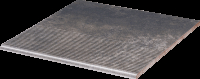Paradyz Viano Antracite Stopnica Prosta lépcsőlap 30 x 30