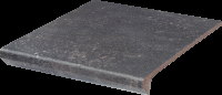 Paradyz Viano Antracite Kapinos Stopnica Prosta lépcsőlap 30 x 33