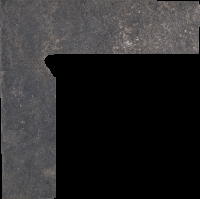 Paradyz Viano Antracite Lewy lábazati elem 8,1 x 30