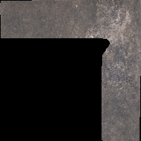 Paradyz Viano Antracite Prawy lábazati elem 8,1 x 30