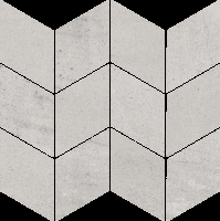 Paradyz My Way Space Grys Romb Mat padlódekor 20,5 x 23,8