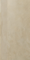 Paradyz My Way Tigua Beige Mat lépcsőlap 29,8 x 59,8