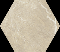 Paradyz My Way Tosi Beige Hexagon Poler padlódekor 17,1 x 19,8