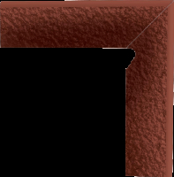 Paradyz Cloud Rosa Duro lábazati elem 8 x 30