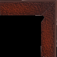 Paradyz Cloud Brown Duro lábazati elem 8 x 30