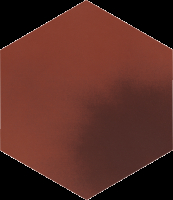 Paradyz Cloud Rosa Heksagon padlólap 26 x 26