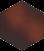 Paradyz Cloud Brown Heksagon padlólap 26 x 26