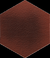 Paradyz Cloud Rosa Heksagon Duro padlólap 26 x 26