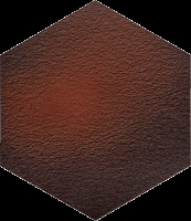 Paradyz Cloud Brown Heksagon Duro padlólap 26 x 26