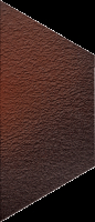 Paradyz Cloud Brown Trapez Duro padlódekor 12,6 x 29,6