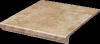 Paradyz Ilario Beige Kapinos Prosta lépcsőlap 30 x 33