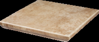 Paradyz Ilario Beige Kapinos Narozna lépcsőlap 33 x 33