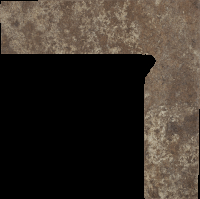 Paradyz Ilario Brown Cokol Prawy lábazati elem 8,1 x 30