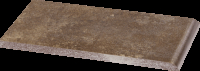 Paradyz Ilario Brown Parapet lábazati elem 10 x 20