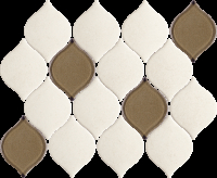 Paradyz Mistysand Crema Mix mozaik 20,2 x 26,5