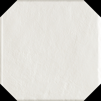 Paradyz Modern Bianco Octagon padlólap és falburkolat 19,8 x 19,8