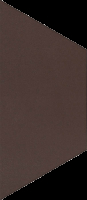 Paradyz Natural Brown Trapez padlódekor 12,6 x 29,6