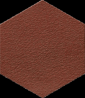 Paradyz Natural Rosa Heksagon Duro padlólap 26 x 26