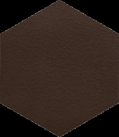 Paradyz Natural Brown Heksagon Duro padlólap 26 x 26