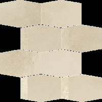 Paradyz Naturstone Beige Cieta Hexagon Mix mozaik 23,3 x 28,6