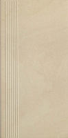 Paradyz Rockstone Beige Mat lépcsőlap 29,8 x 59,8