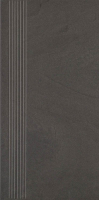 Paradyz Rockstone Grafit Mat lépcsőlap 29,8 x 59,8
