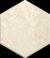 Paradyz Scandiano Beige Heksagon padlólap 26 x 26