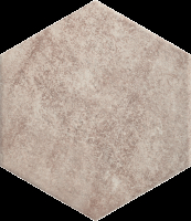 Paradyz Scandiano Ochra Heksagon padlólap 26 x 26