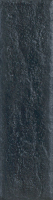 Paradyz Scandiano Nero Elewacja falicsempe 6,6 x 24,5