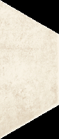 Paradyz Scandiano Beige Trapez padlódekor 12,6 x 29,6