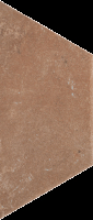 Paradyz Scandiano Rosso Trapez padlódekor 12,6 x 29,6