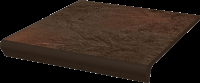 Paradyz Semir Brown Kapinos Stopnica Prosta lépcsőlap 29,9 x 33