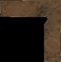 Paradyz Semir Beige Prawy lábazati elem 8 x 30