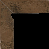 Paradyz Semir Beige Lewy lábazati elem 8 x 30