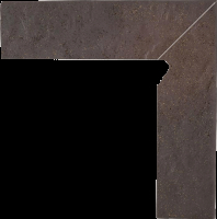 Paradyz Semir Rosa Prawy lábazati elem 8 x 30