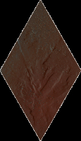 Paradyz Semir Brown Romb padlódekor 14,6 x 25,2