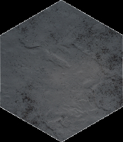 Paradyz Semir Grafit Heksagon padlódekor 26 x 26