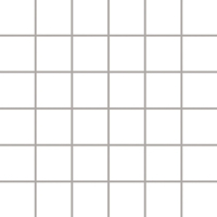 Paradyz mozaik Paradyz Albir Bianco 4,8 x 4,8 mozaik