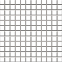 Paradyz mozaik Paradyz Altea Bianco 2,3 x 2,3 mozaik