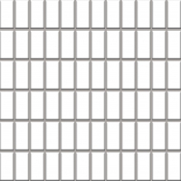 Paradyz mozaik Paradyz Altea Bianco 4,8 x 2,3 mozaik