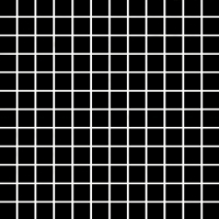 Paradyz mozaik Paradyz Albir Nero K.2,3 x 2,3 mozaik