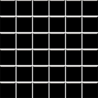 Paradyz mozaik Paradyz Altea Nero 4,8 x 4,8 mozaik