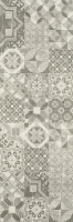 Paradyz Pure City Grys Sciana Dekor dekorcsempe 29,8 x 89,8