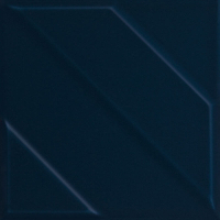 Paradyz Urban Colours Blue Struktura B falicsempe 19,8 x 19,8