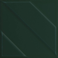 Paradyz Urban Colours Green Struktura B falicsempe 19,8 x 19,8