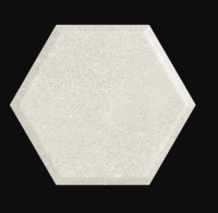 Paradyz Woodskin Grys Heksagon Struktura A falicsempe 19,8 x 17,1