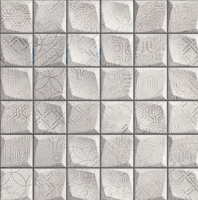 Paradyz Harmony Grys Mozaika Prasowana mozaik 29,8 x 29,8